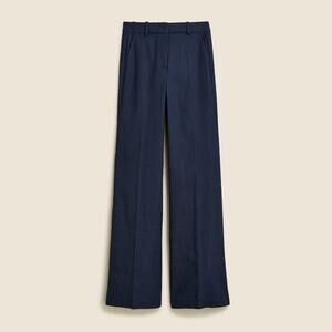 J.Crew 'Carolina' Navy Flare Pant Size 2